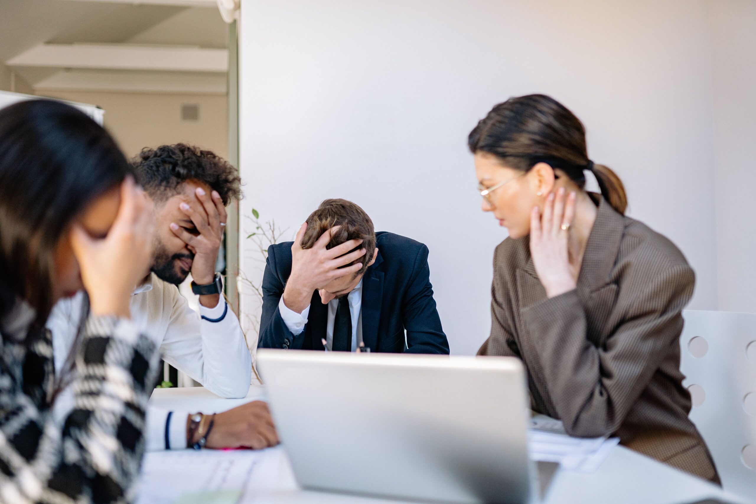 frustrated employees