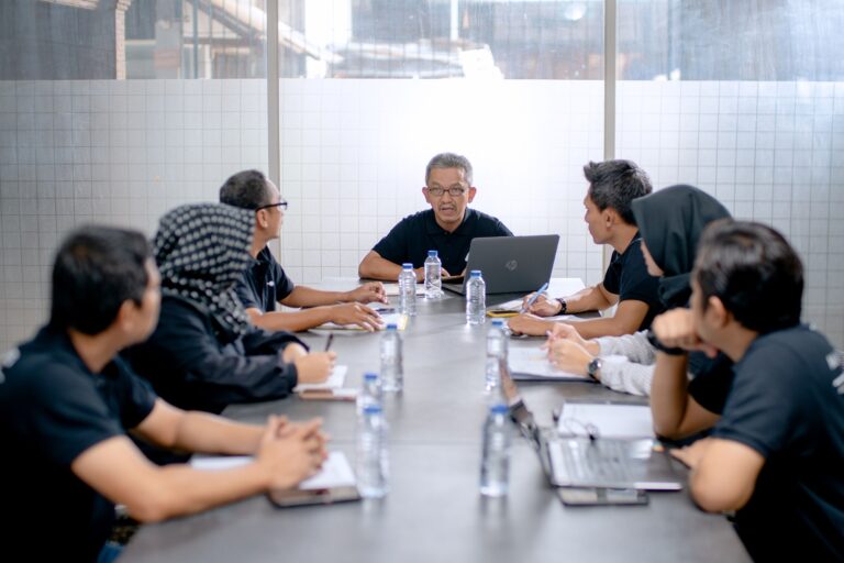 company meeting