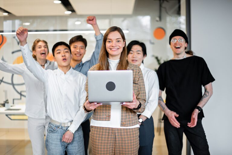 group of employees