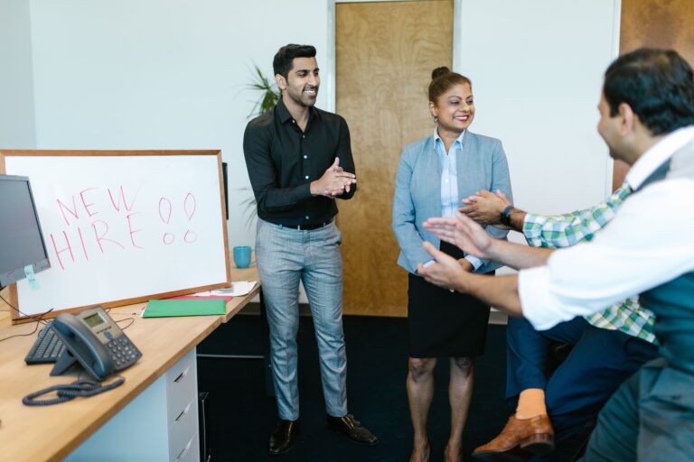fast hiring process