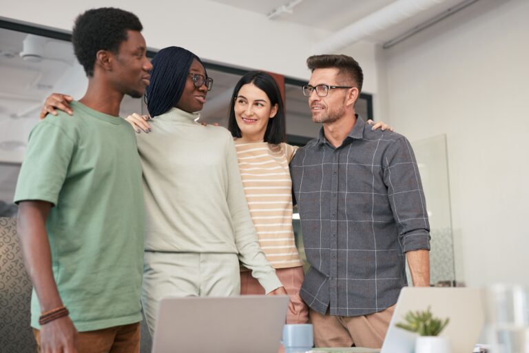 group of employees