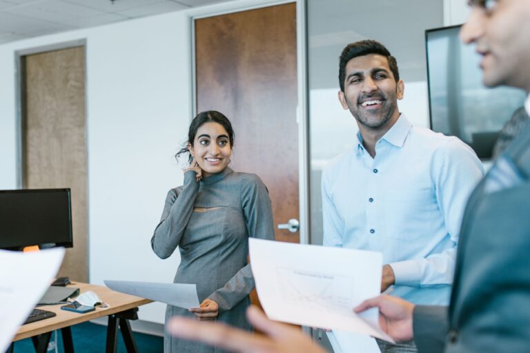 group of employees