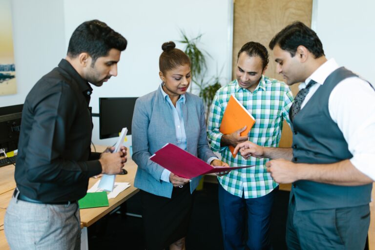 group of employees